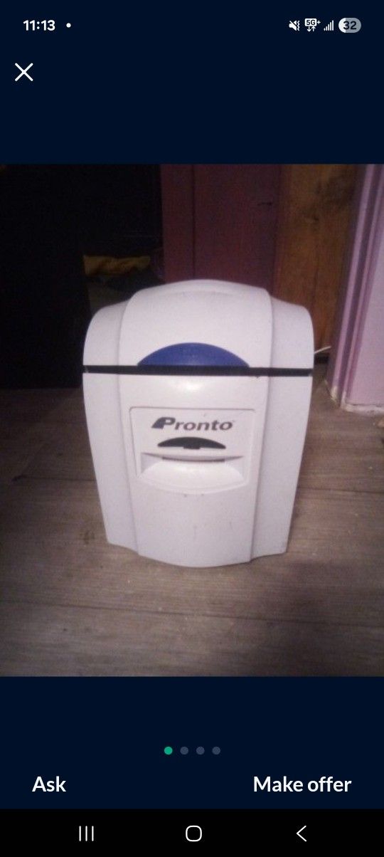 Magicard Pronto