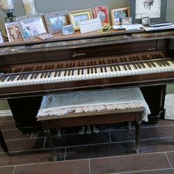 Upright Piano