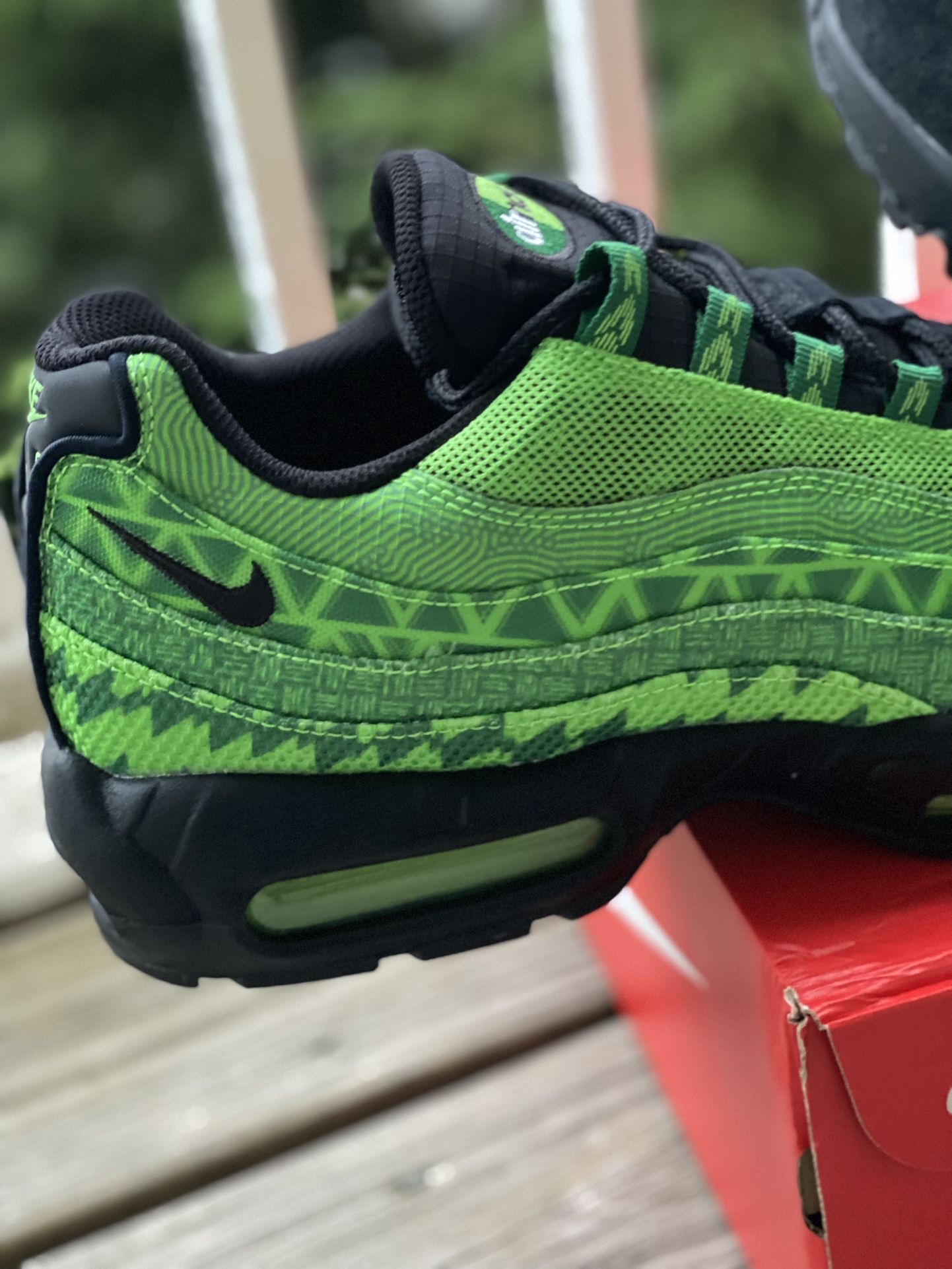 BRAND NEW AIR MAX 95 “NAIJA” FOR SALE!!! MEN