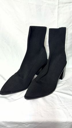 Steven New York Stretch Knit Nixie boot bootie