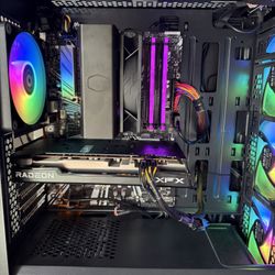 GAMING PC + ACCESSORIES