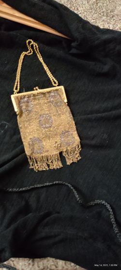 Art Deco Purse Made In France 