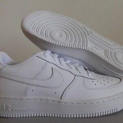 White Air Force 1s