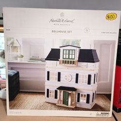 Hearth & Hand with Magnolia - Wooden Dollhouse Set