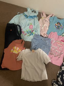 Girls Clothes Size 6x 