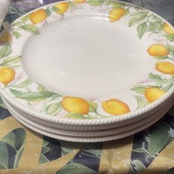 Platos Grandes Limoncello Princess House