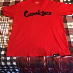 Cookies T Shirt Size L