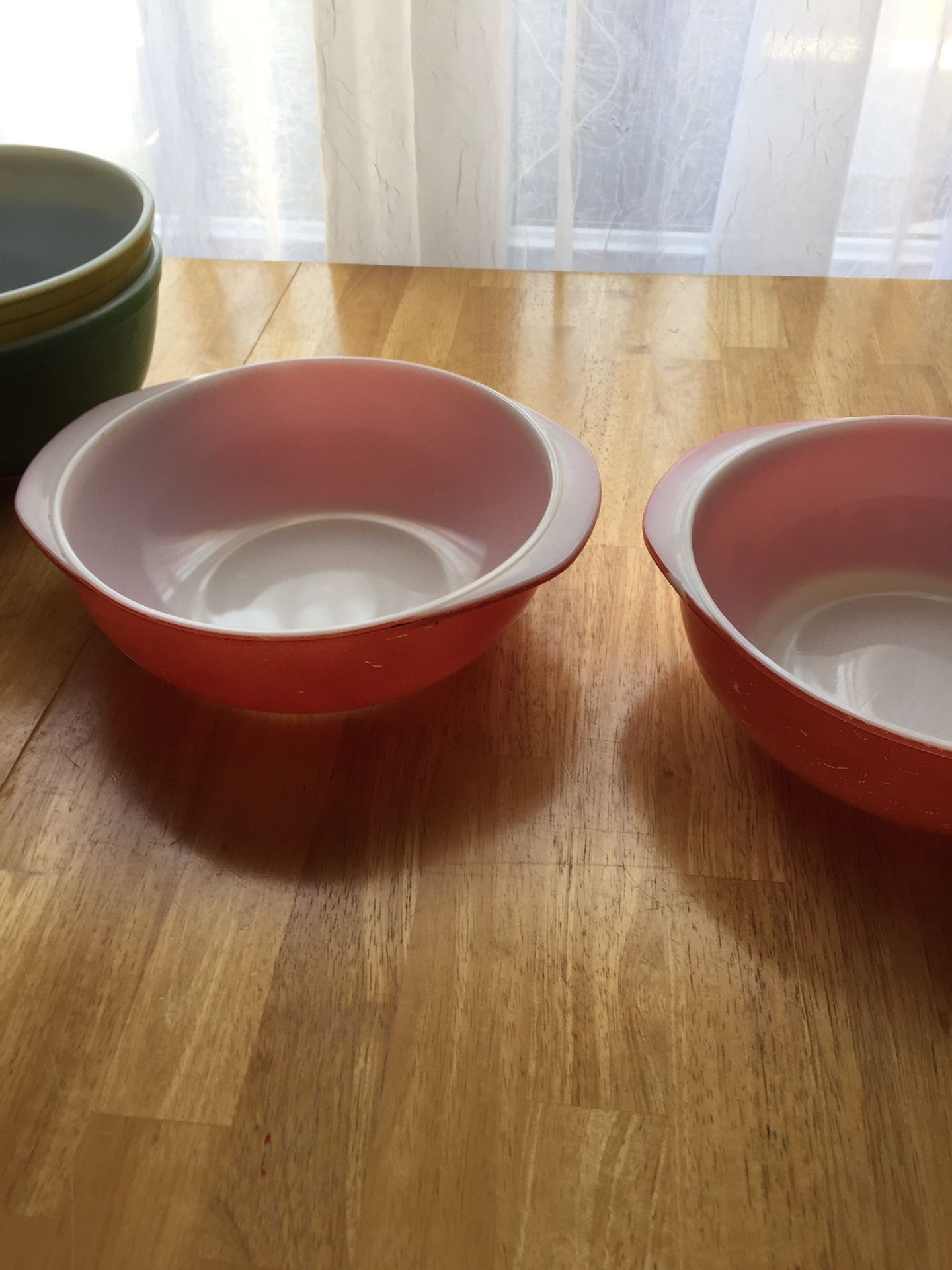 Pyrex casserole