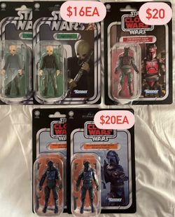 Star Wars The Vintage Collection