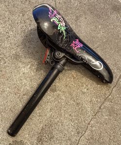 Bicycle Seat With Seat Post