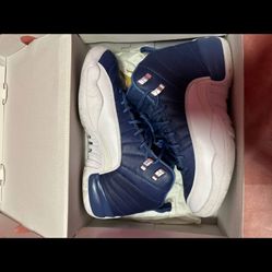 Air Jordan 12 “Blue Indigo”