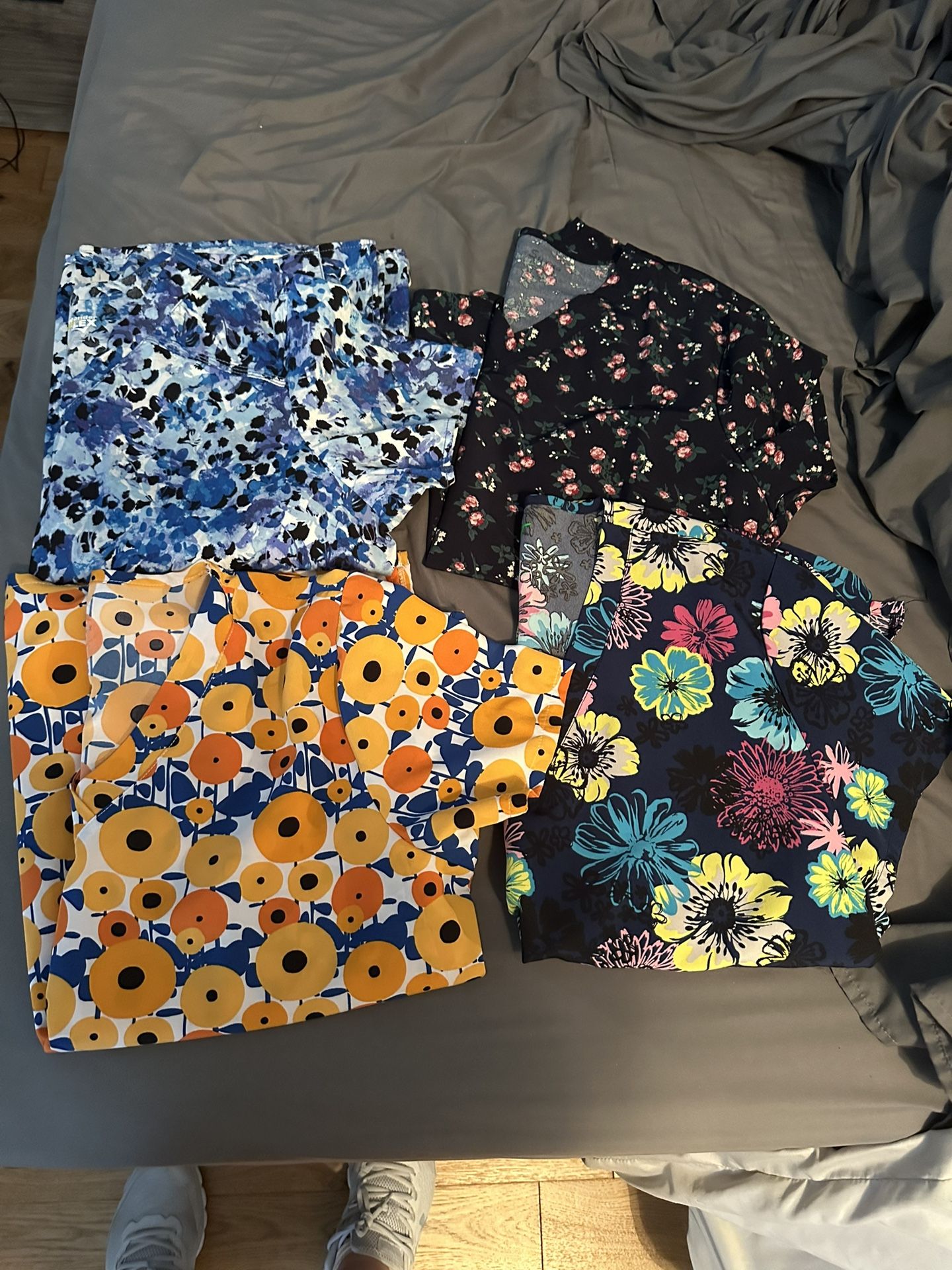 Xl Scrub Tops