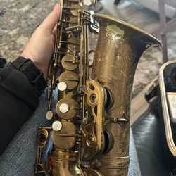 Rare 1954 Mark VI Alto Saxophone