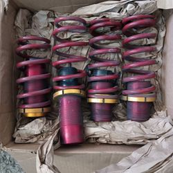Ground Control Coilover Sleeves 