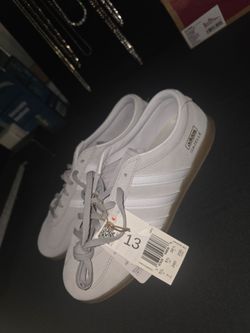 Adidas Gazelle Sneakers Light Gray Suede