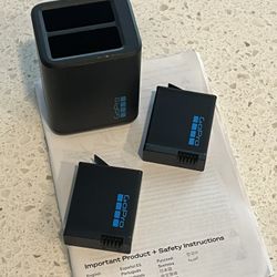 GoPro (HERO 13) Battery Kit with Charging Dock 