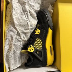 air jordan 4 retro (gs)