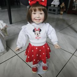 Disney Porcelain Dolls 