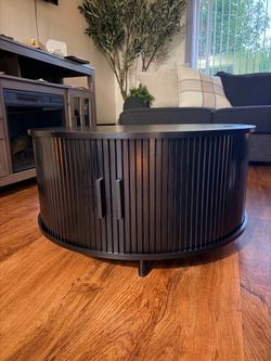 Round Coffee Table