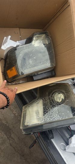 Luces  de enfrente