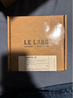 Santal 33 cologne