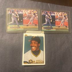 Barry Bonds Card Lot