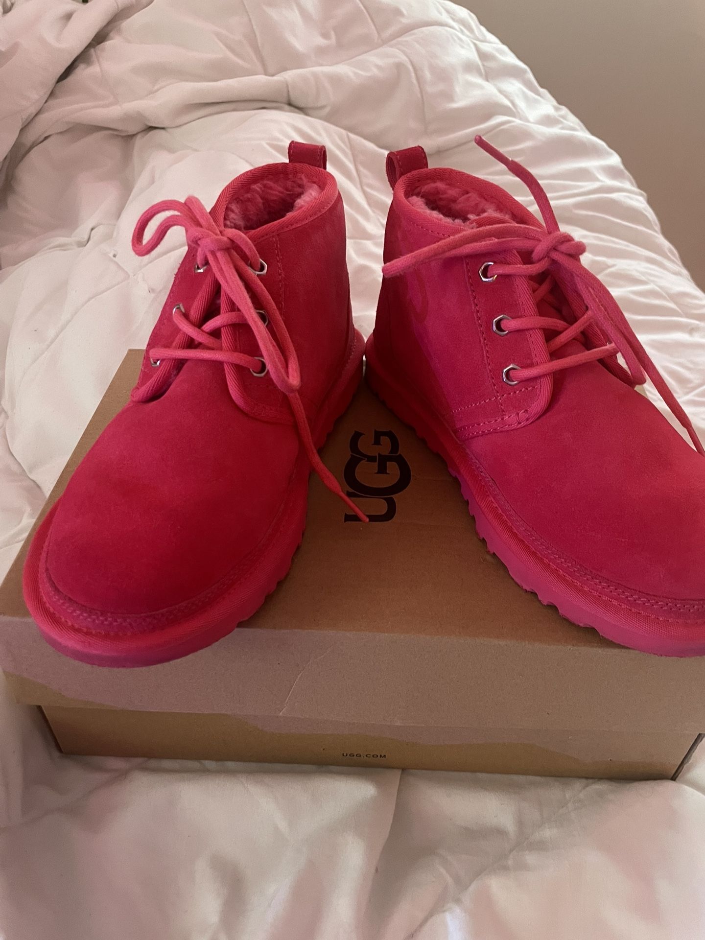 Red Uggs