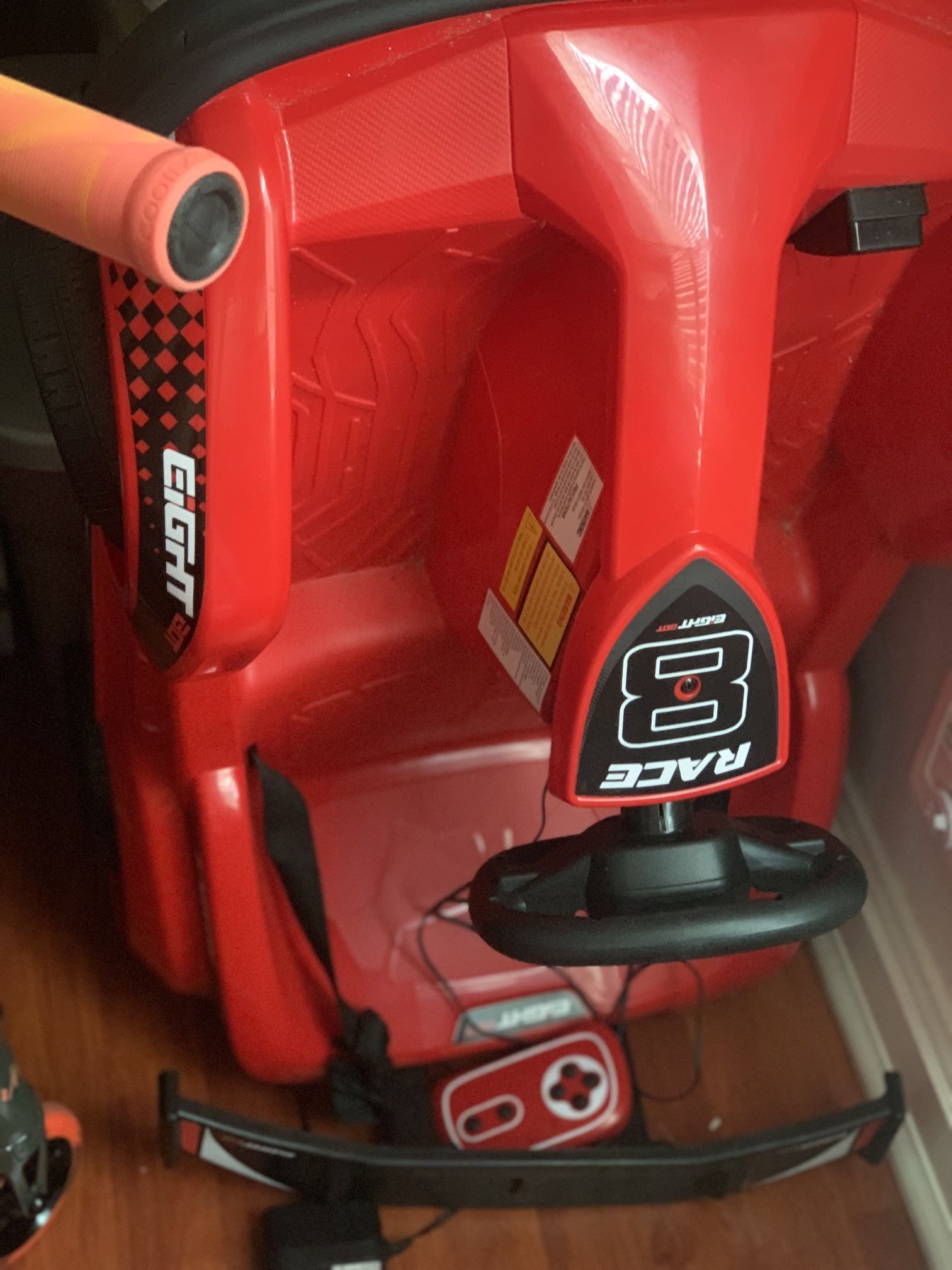 Kids Ride On Race Car 