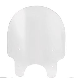 Windscreen Shield W/ 39mm Clamps Forks Fit For Harley Dyna & Sportster WINDSHIELD REPLACEMENT ONLY