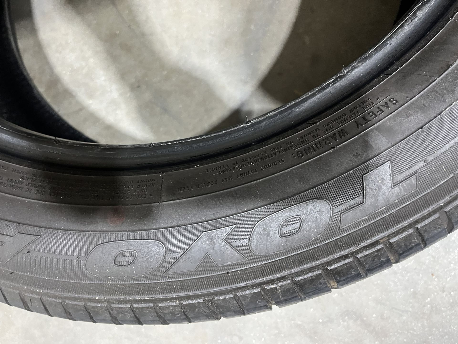 Toyo Tires A 39
