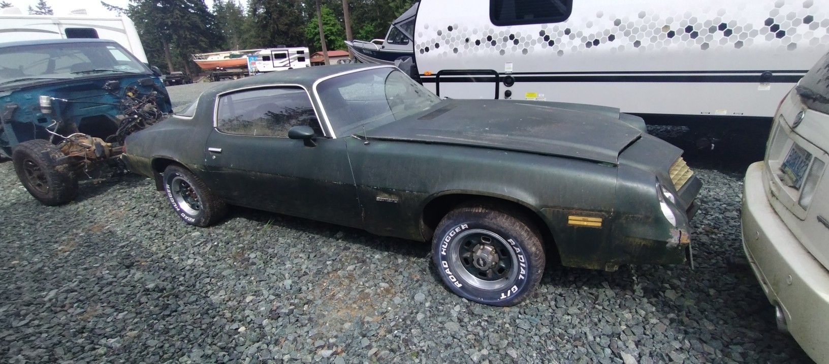 1976 Chevrolet Camaro