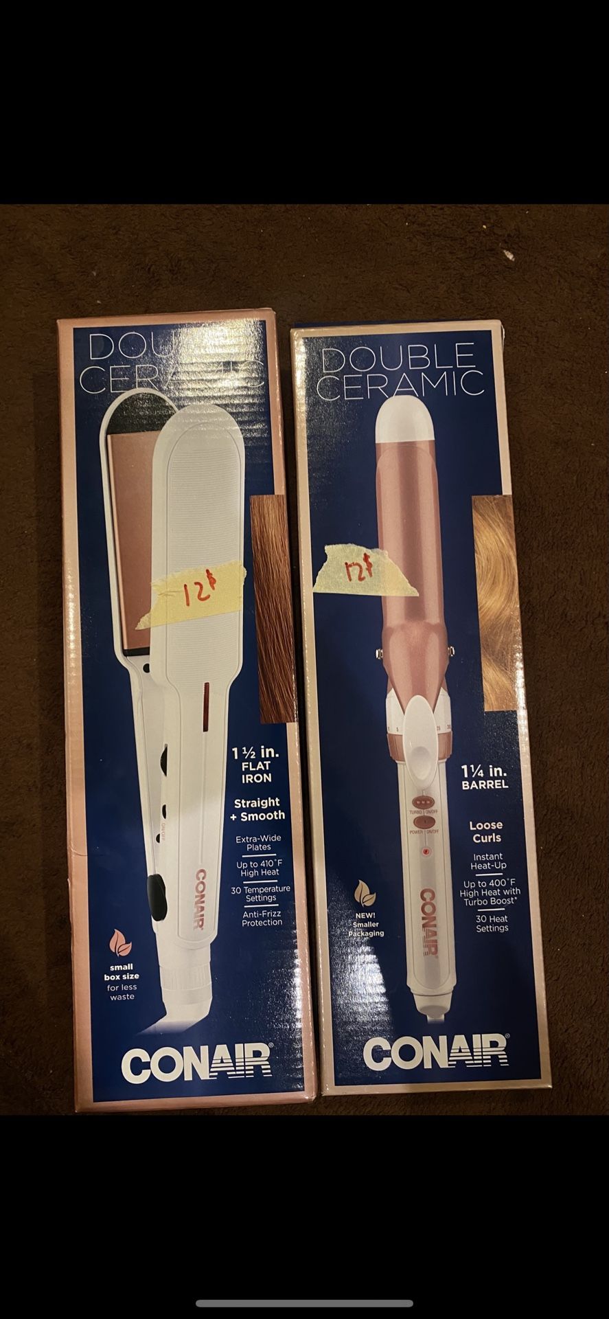 Conair Hair Straightener And Curler