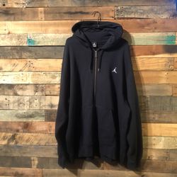 Jordan zip up hoodie