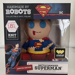 Battle Damaged Superman 181 Knit Series 