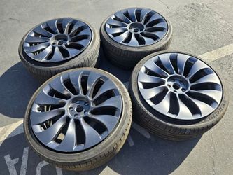 21" Tesla Model Y oem factory wheels rims