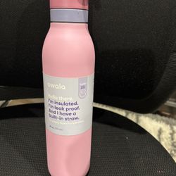 Owala pink Bottle