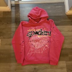 P*nk Sp5der Worldwide hoodie, Brand new, Size L.
