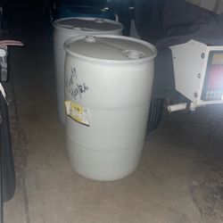55 Gallon Drum For $5 Dollars Each