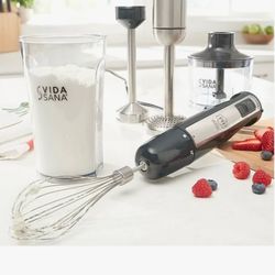 Princess House 4-1 immersion blender