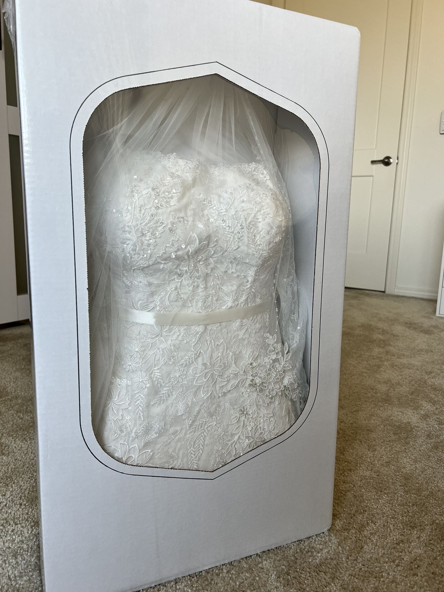 David’s Bridal Wedding Dress