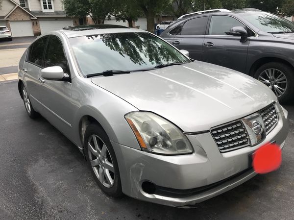 2005 Nissan Maxima Only 132k Miles 1200 Cranks But Won T Start 2005 Nissan Maxima Only 132k Miles 1200 Cranks But Won T Start For In Elk Grove Village Il Offerup
