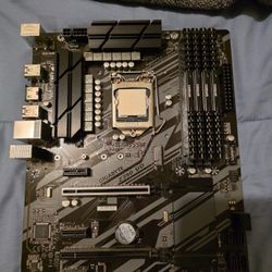 Z390 Motherboard With Intel i9-9900K