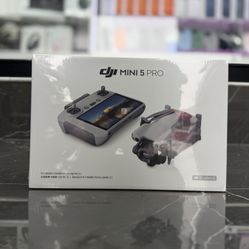 DJI Mini 5 Pro Fly More Combo Plus ((Take It Home In Payments/ llévatelo a casa en pagos) Only $10 Down (three Batteries 52 Min Each) 