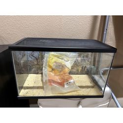 10 gal Reptile Terrarium