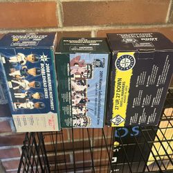 Mariners Bobble Heads
