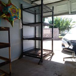 Metal Shelving 