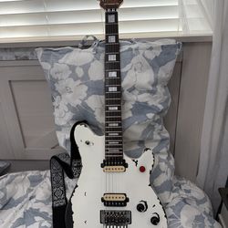 Firefly FFMN vintage white EVH relic tribute