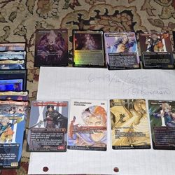 Final Fantasy Magic The Gathering Lot 3