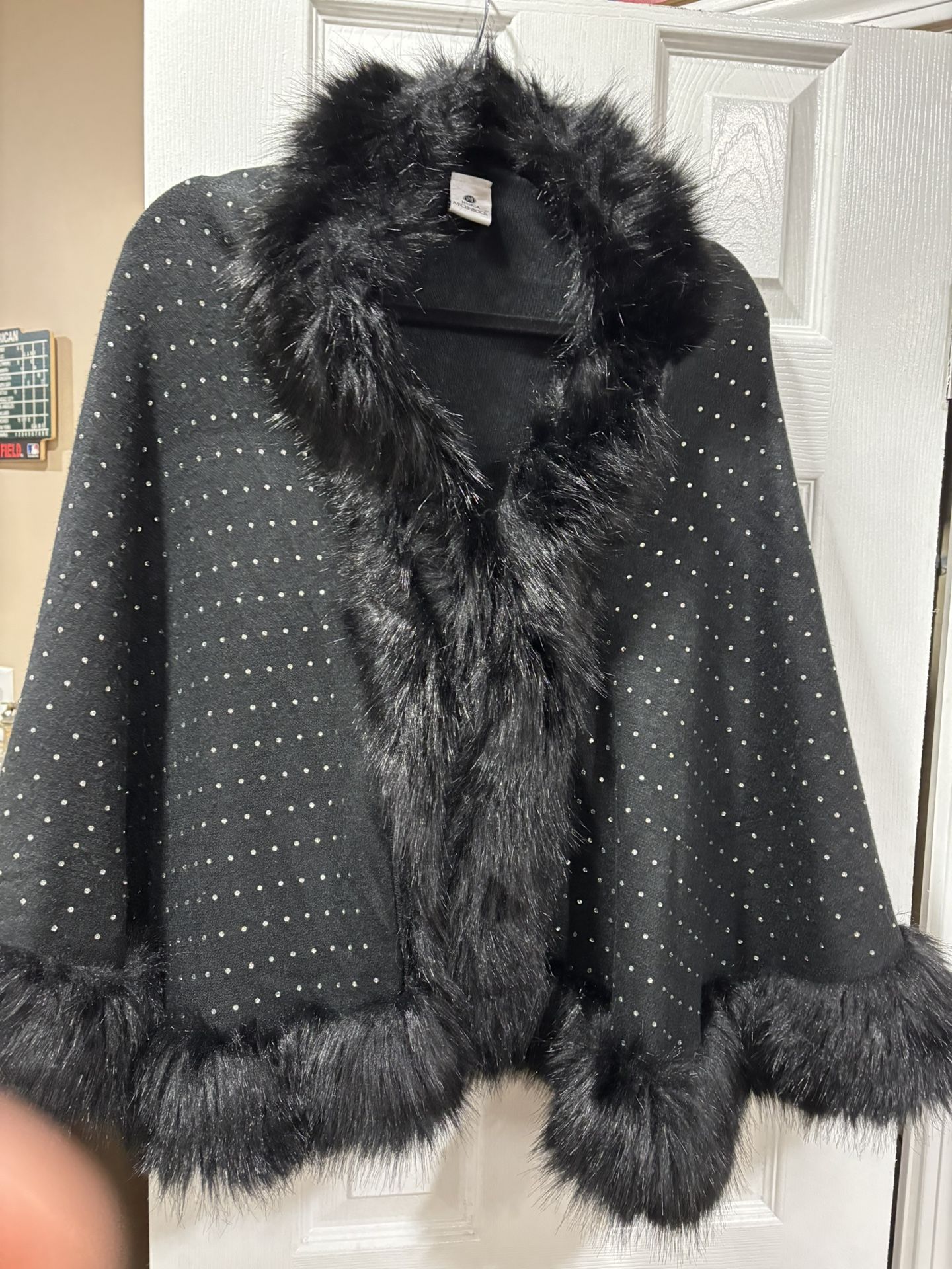 Jessica McClintock Luxury Faux Fur Trim