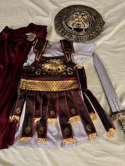 New with tag Gladiator Roman costume kid